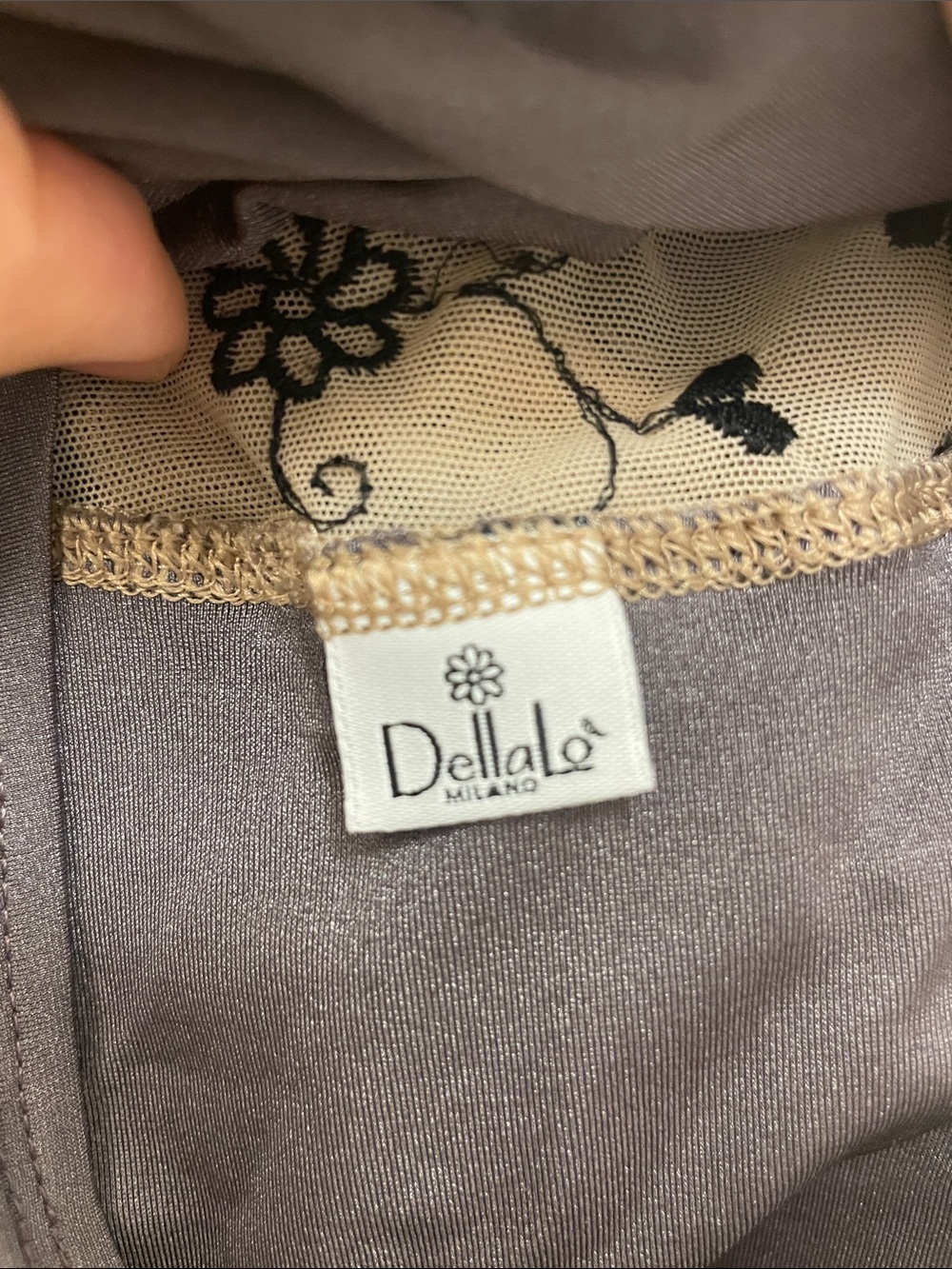 Dellalo Milano leotard size L - Picture 4 of 5